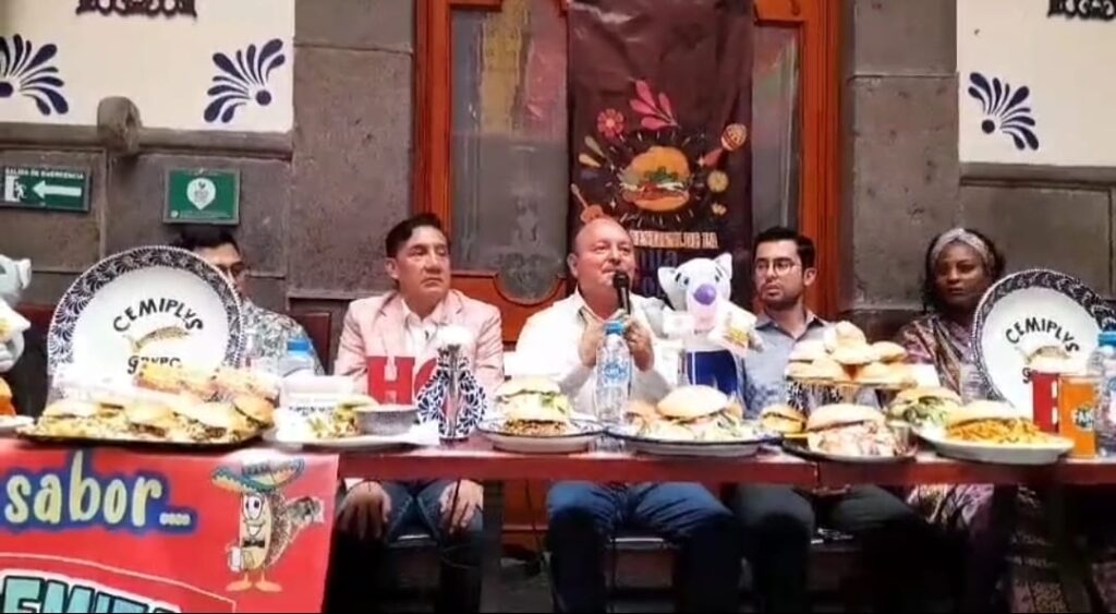 Feria de la cemita del 19 al 22 de abril