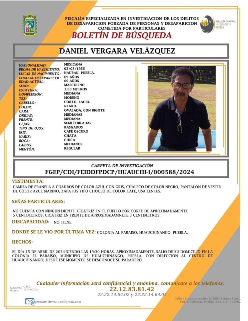 En Huauchinango encuentran muerto a hombre reportado como desparecido