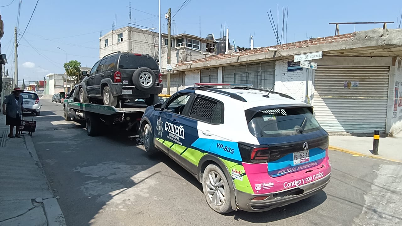 Robo de camioneta desata persecución con balacera en la colonia Guadalupe Hidalgo