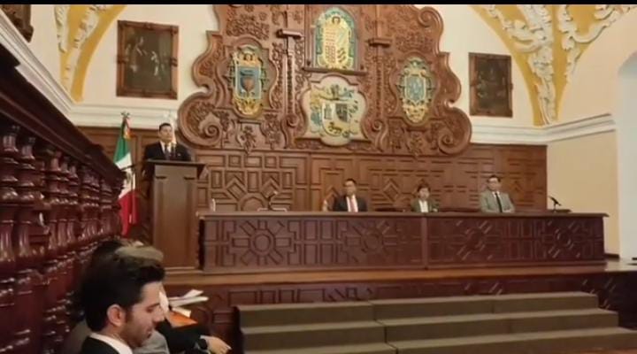 Video desde Puebla: Alejandro Armenta regresó a su alma mater, la BUAP, a presentar su plan de gobierno