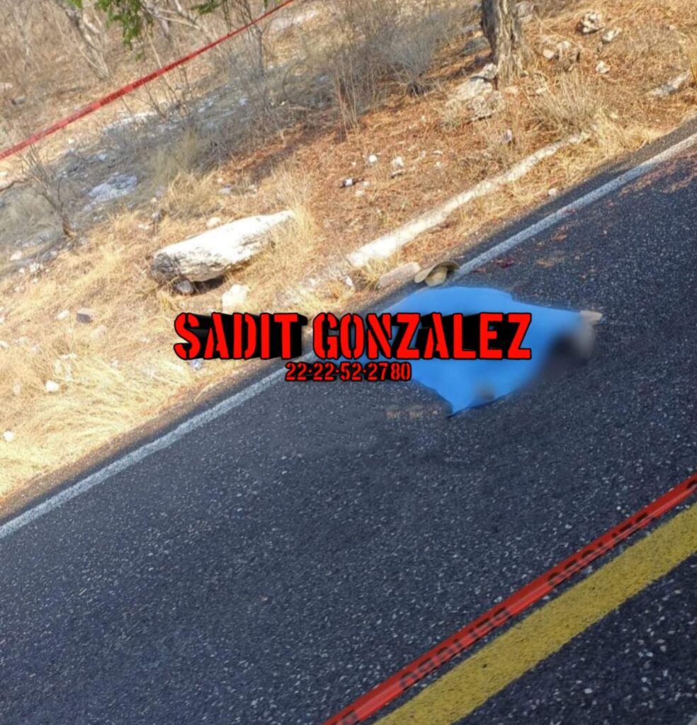 Muere atropellado en Tulcingo de Valle