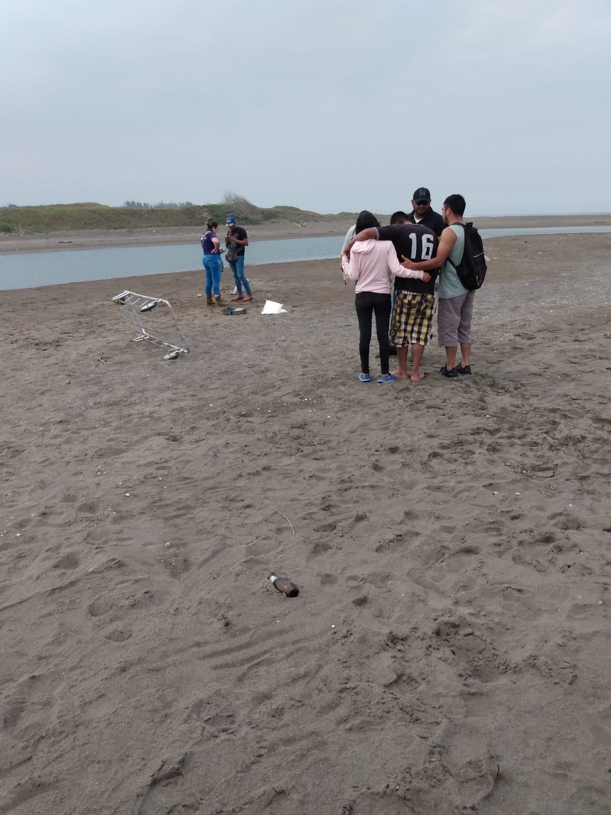 Menor de edad poblana murió en río de Veracruz