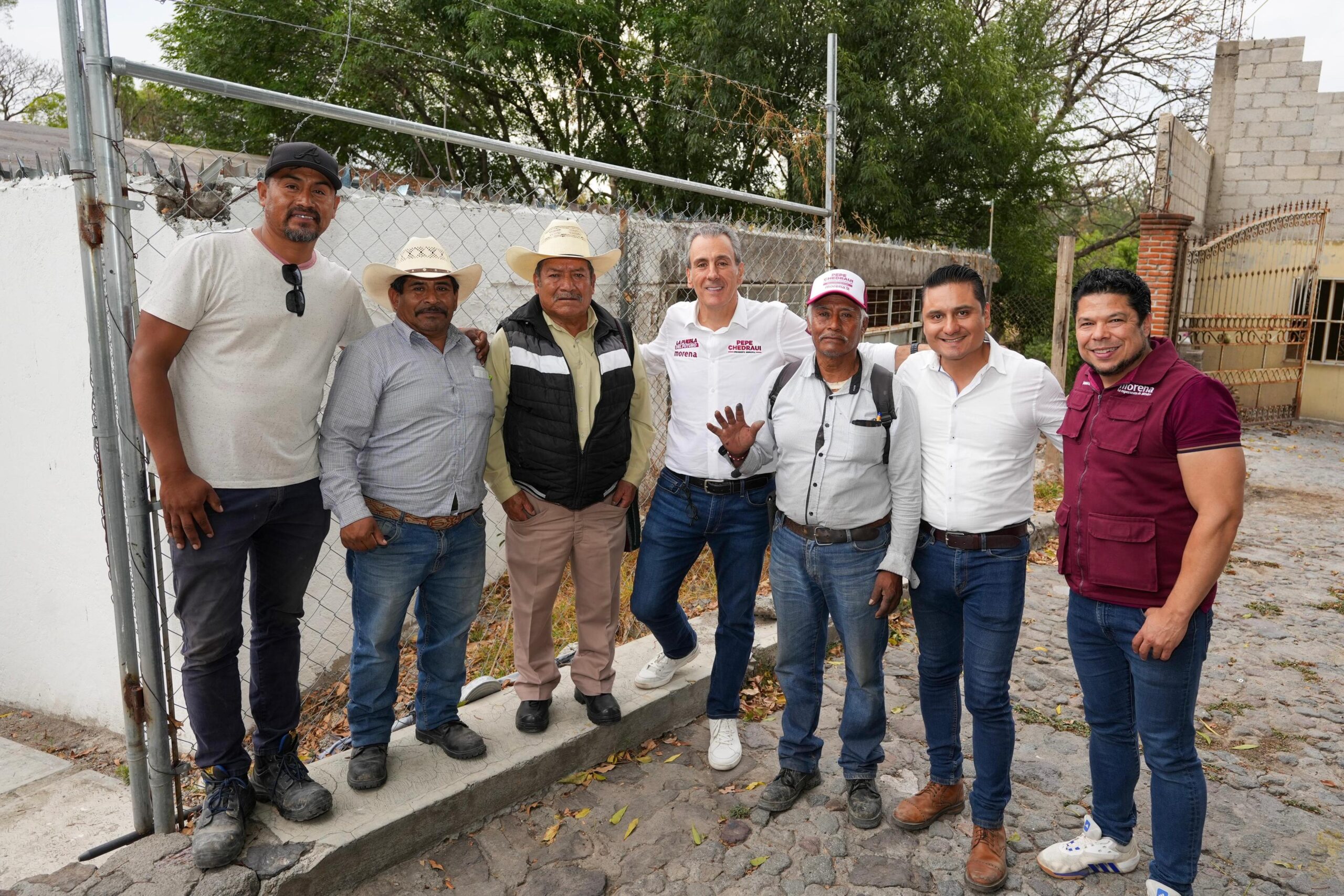 Rescatar las juntas auxiliares, proyecto de Pepe Chedraui en Azumiatla