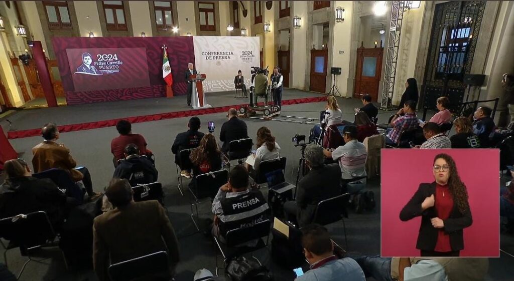 AMLO condenó al gobierno americano por “entrometerse” en su disputa con el poder judicial