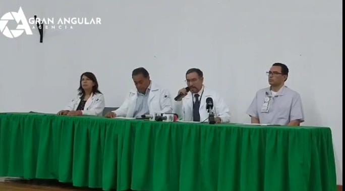 Video desde Puebla: Garantizados, tratamientos y medicinas oncológicas, subrayó el titular del Hospital del Niño Poblano