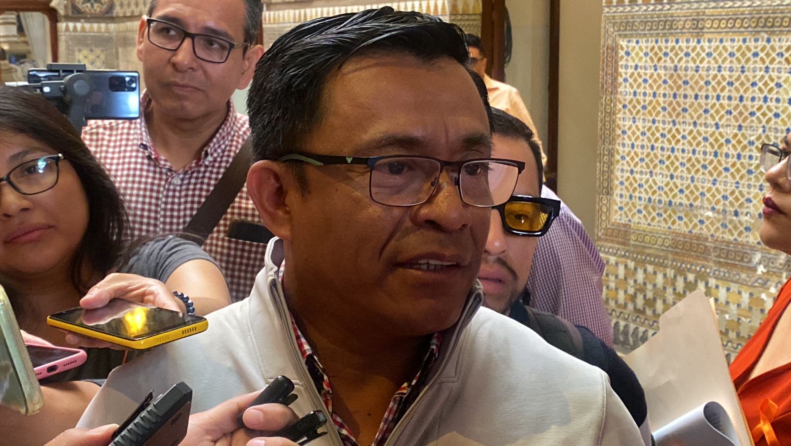 Video desde Puebla: Se modificará la ley para que debates sean obligatorios, planteó Édgar Garmendia