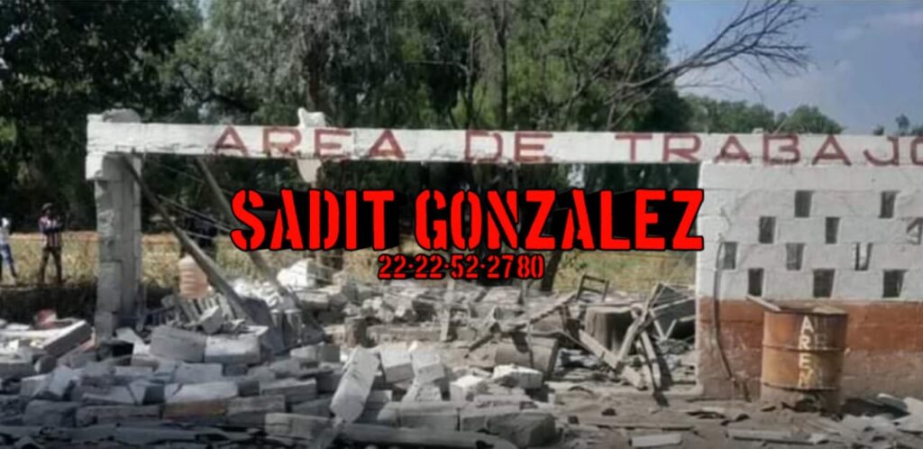 Dos personas muertas y una herida tras explosión de polvorín en Tochtepec