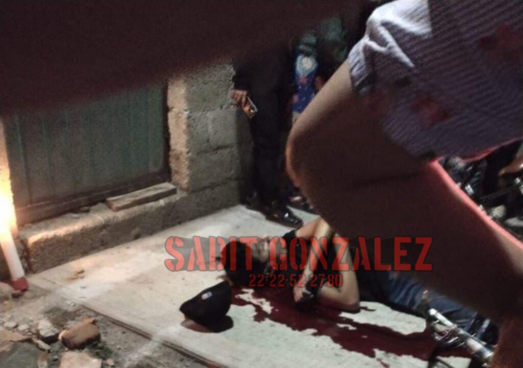 Lo asesinan cuando iba en su bicicleta en Huejotzingo