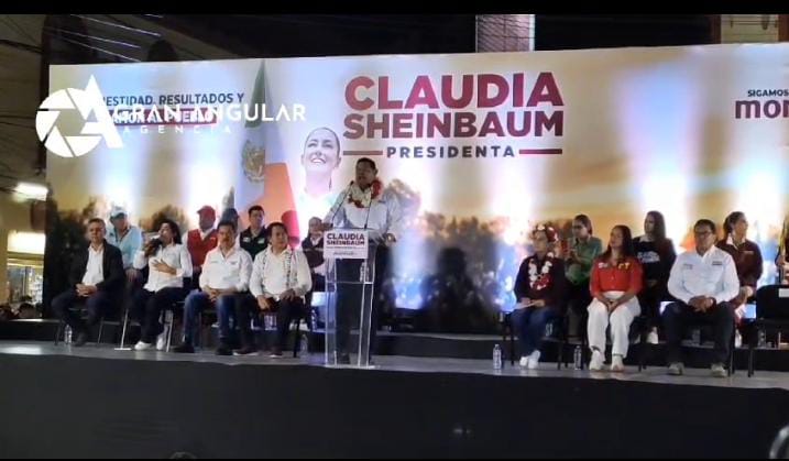 Video desde Puebla: Alejandro Armenta y Claudia Sheinbaum presentaron sus propuestas de gobierno en Huauchinango