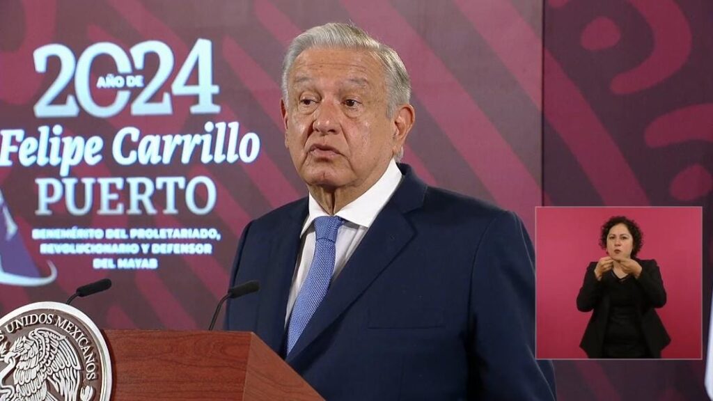 AMLO celebra aprobación de la ley de Amnistía en Cámara de Diputados