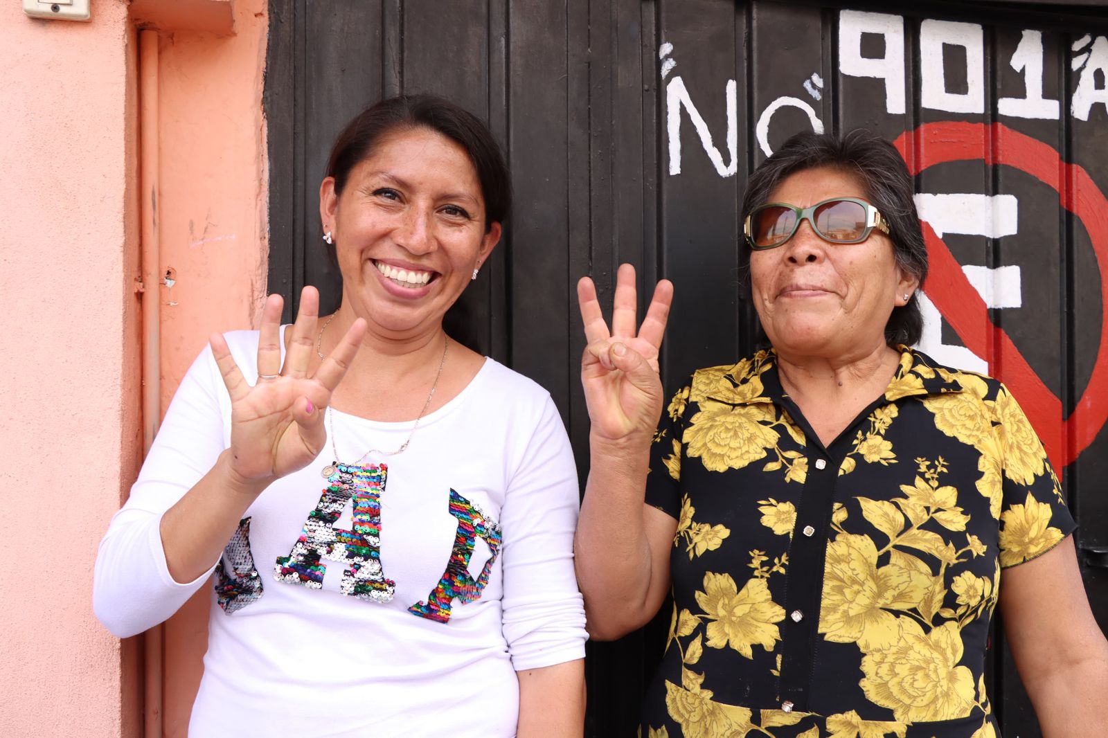 Desde Atlixco: Vecinos de Guadalupe y Cuauhtémoc apoyan a Ariadna Ayala