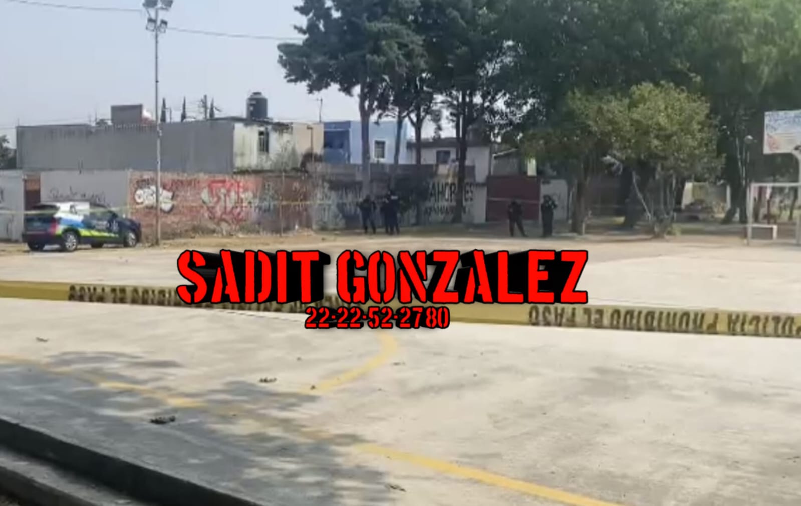 Lo asesinaron en presunta riña en la colonia Naciones Unidas de Puebla capital