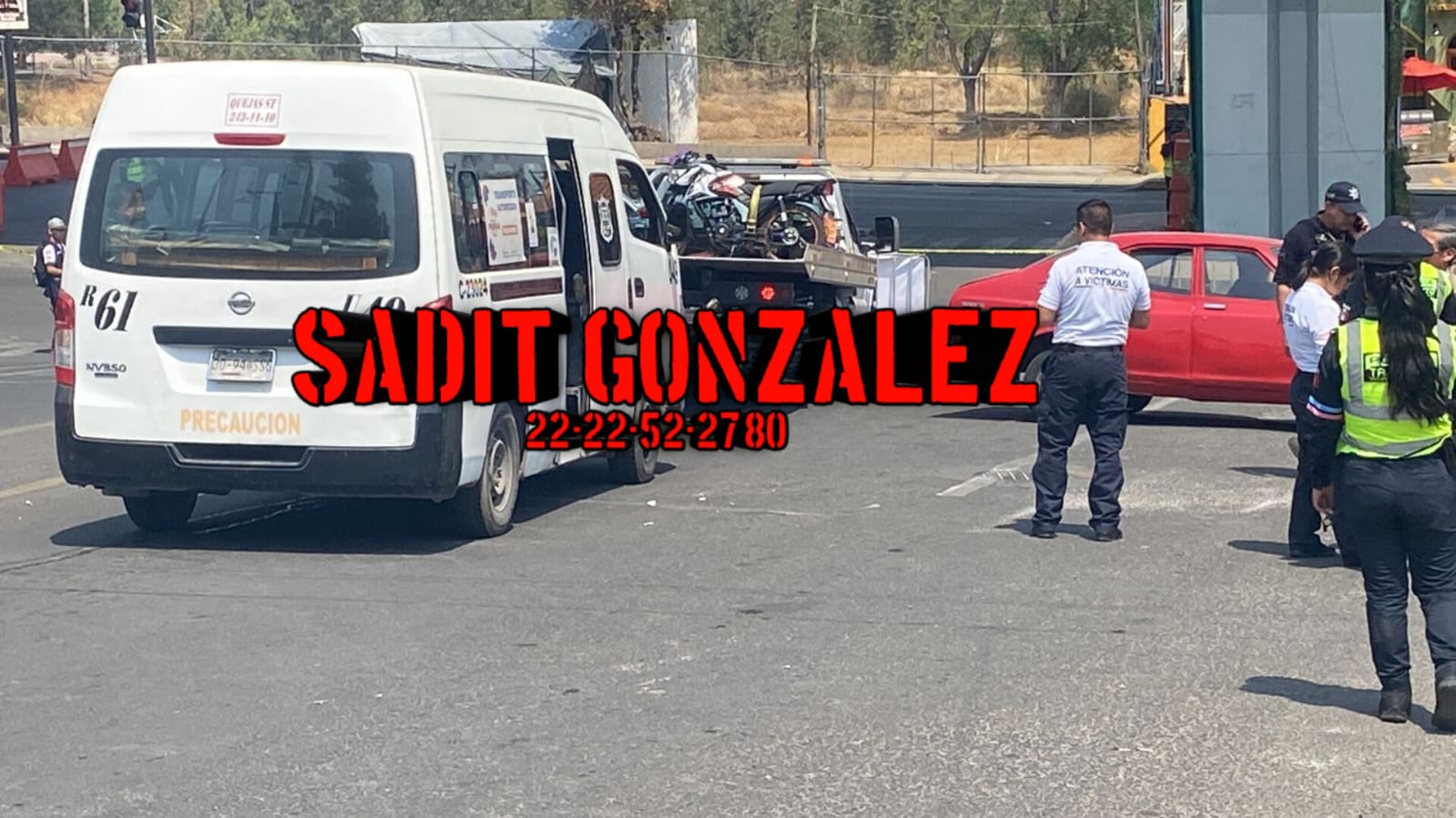 Murió atropellada por combi de transporte público en Puebla capital
