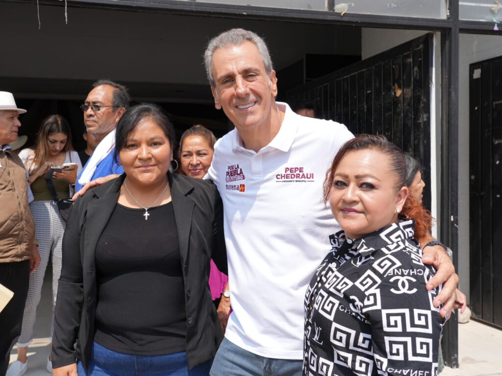 Sacar del atraso a la unidad habitacional San Bartolo: Pepe Chedraui