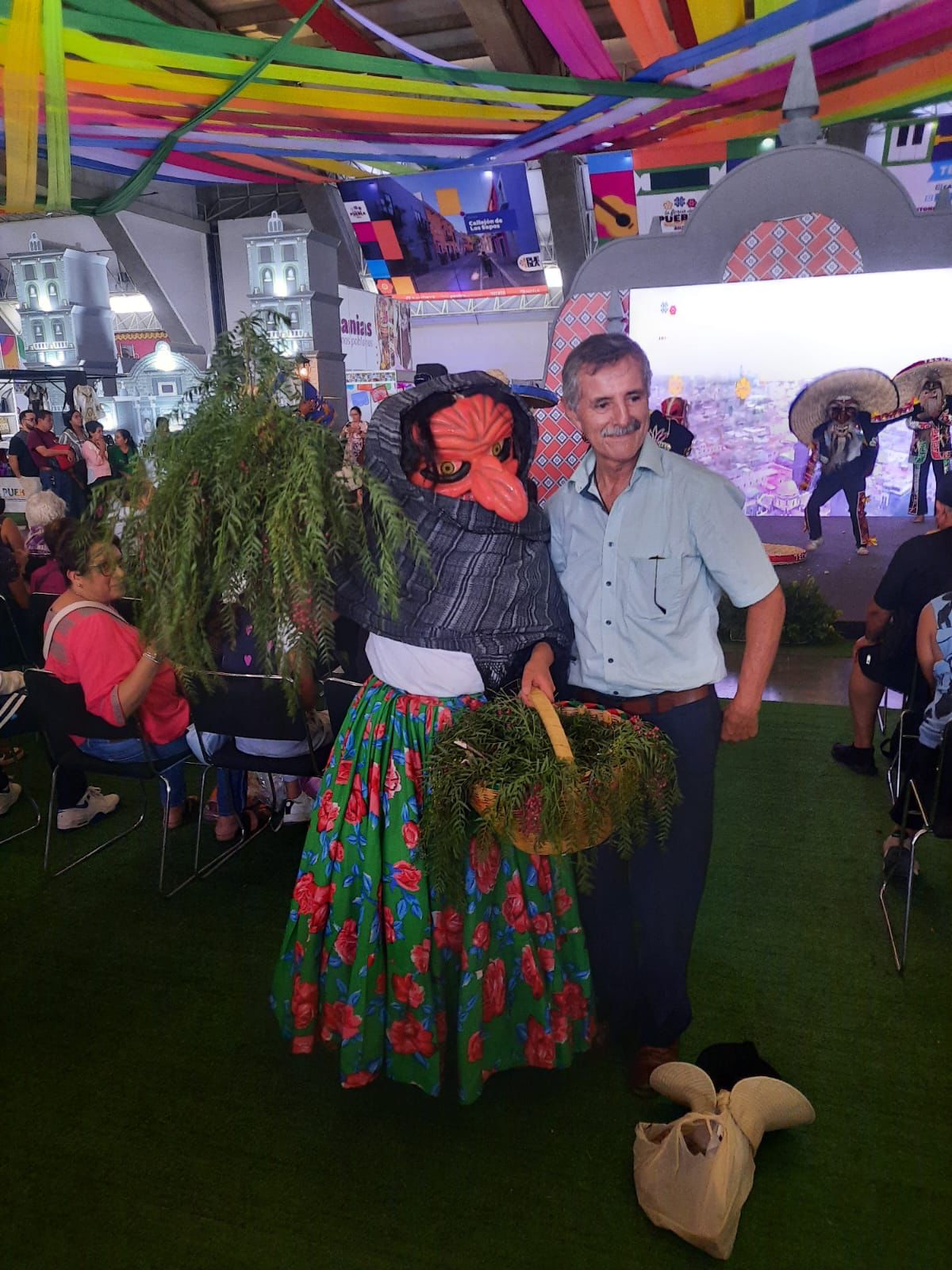 Atlixco enriquece la feria Puebla 2024