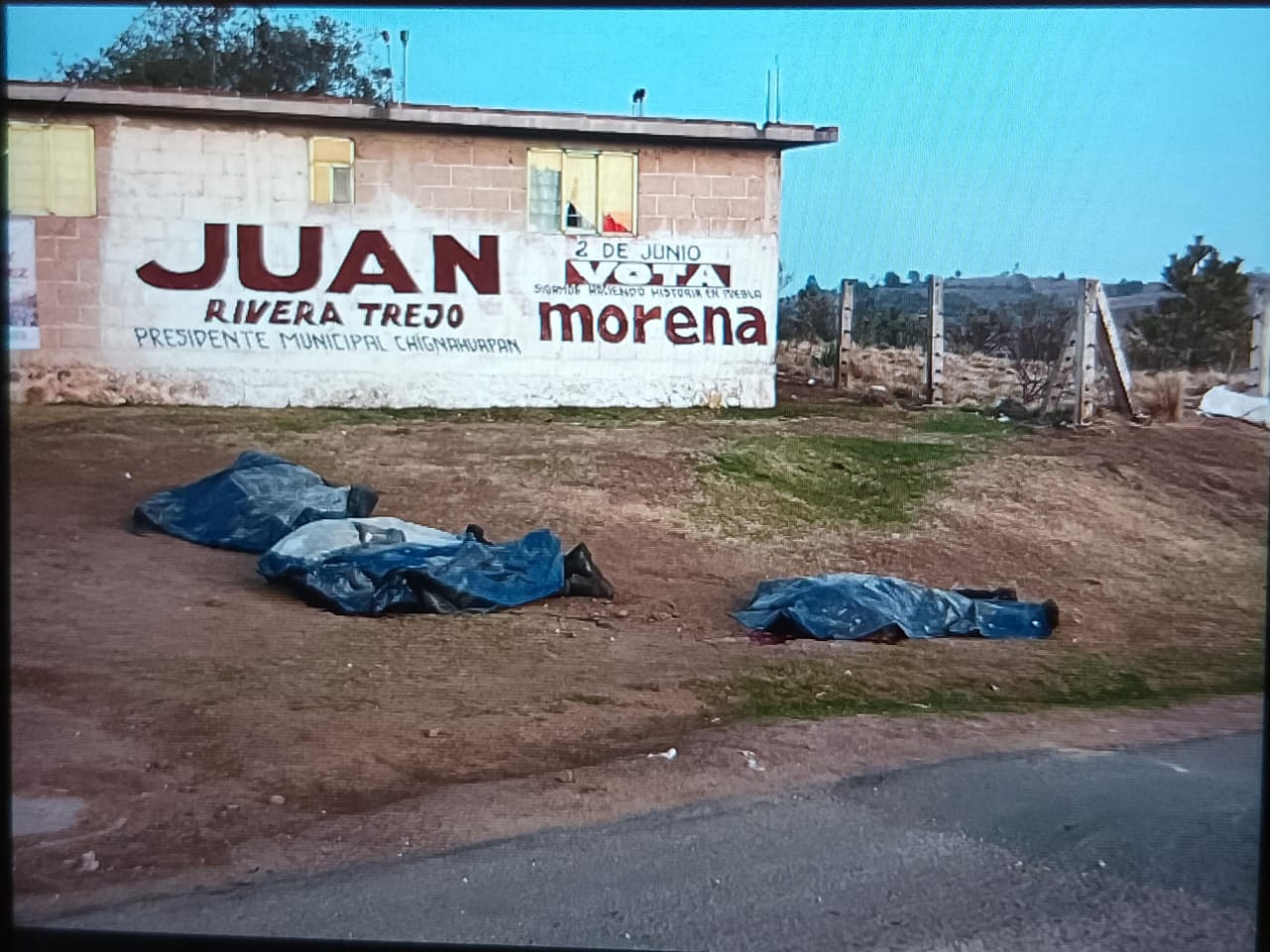 ¡Arde Chignahuapan! delincuentes asesinaron a 4 policías estatales