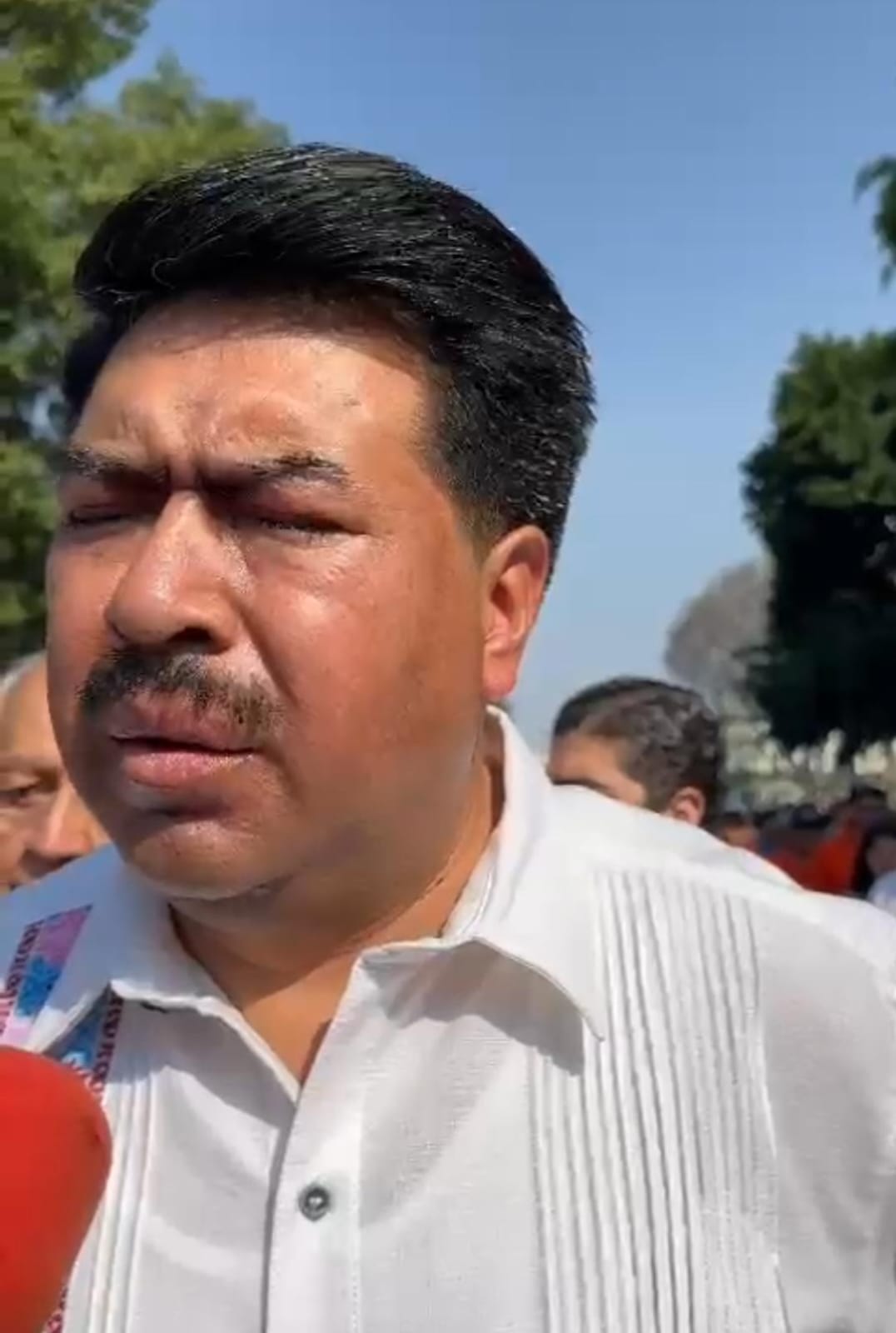 Video desde Puebla: Blindan ejército, Marina y Guardia Nacional Chignahuapan ante emboscada a policías estatales, informó Javier Aquino