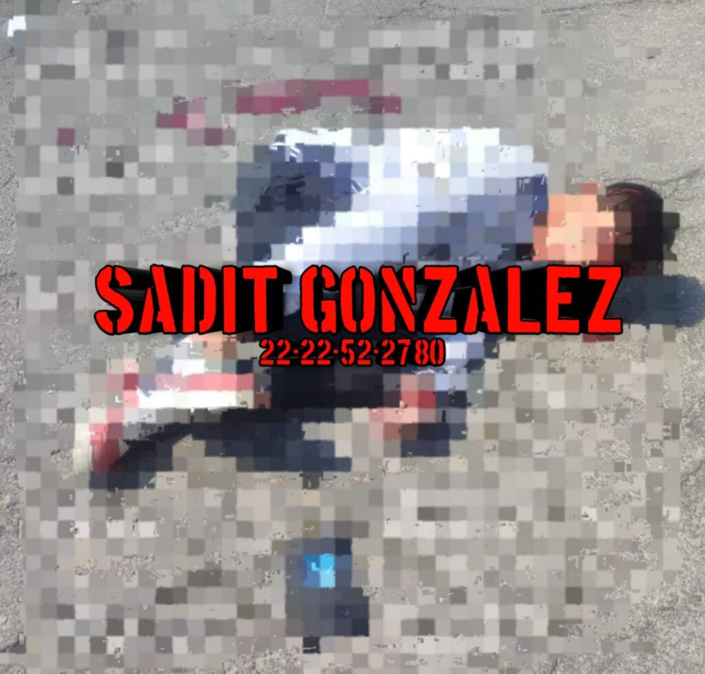 Falleció motociclista en Guadalupe Victoria