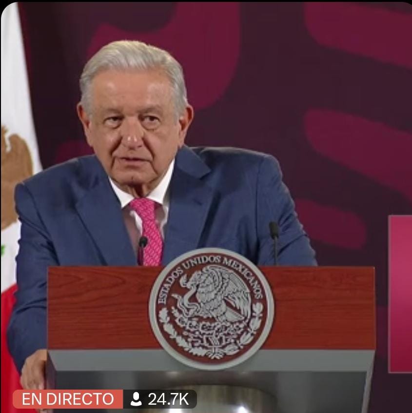 La elección va en “santa paz”: AMLO