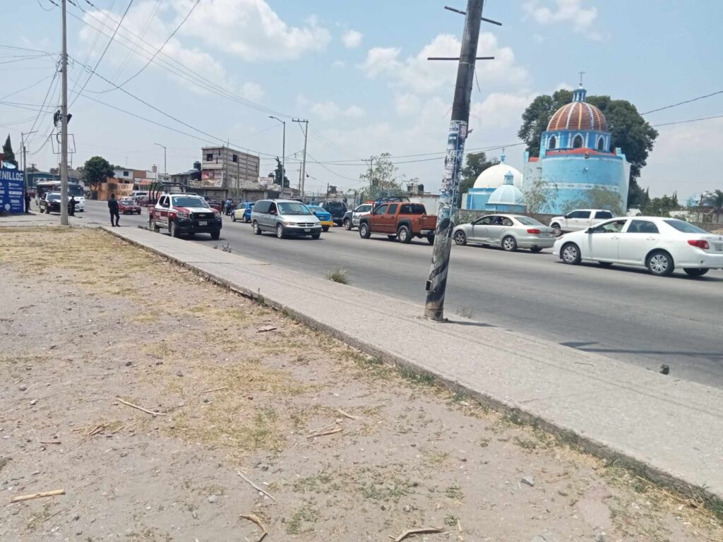 Gente supuestamente del candidato del PT baleó a militantes de Morena en Amozoc