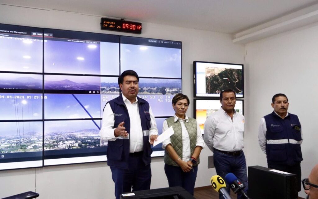 Abril y mayo serán los meses con más calor y sequía en Puebla