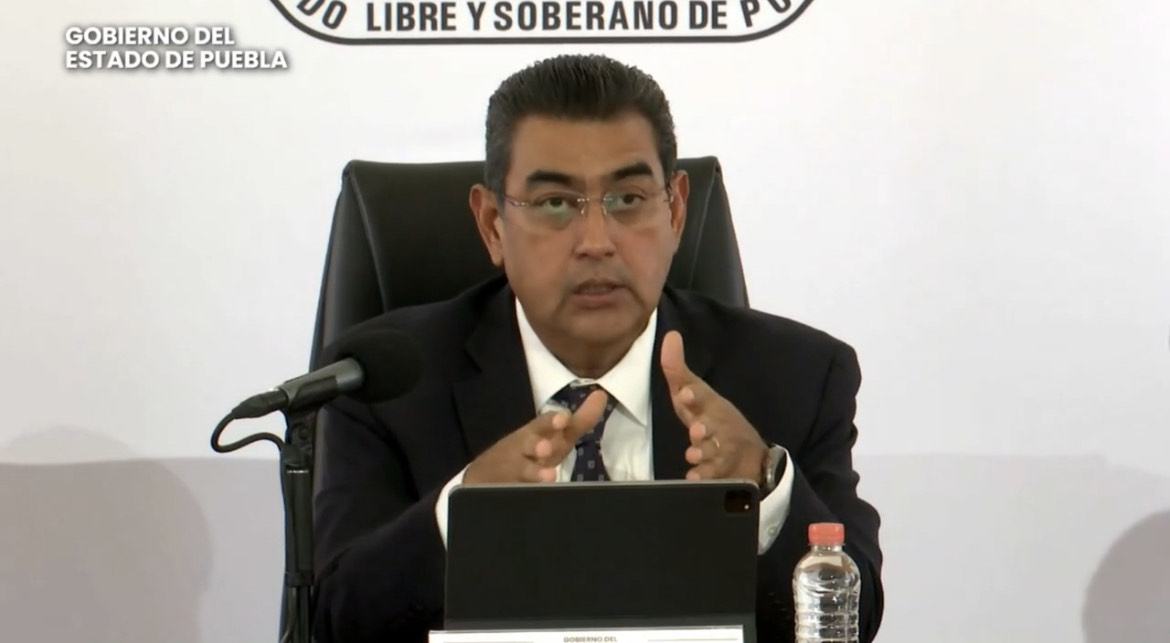 Sergio Salomón pidió no politizar los hechos de inseguridad en Puebla