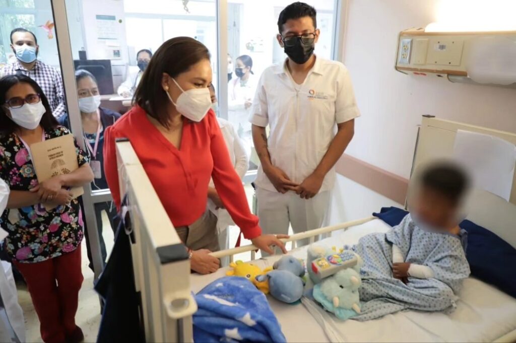 Se recupera el niño abandonado y encontrado en una maleta: Sedif
