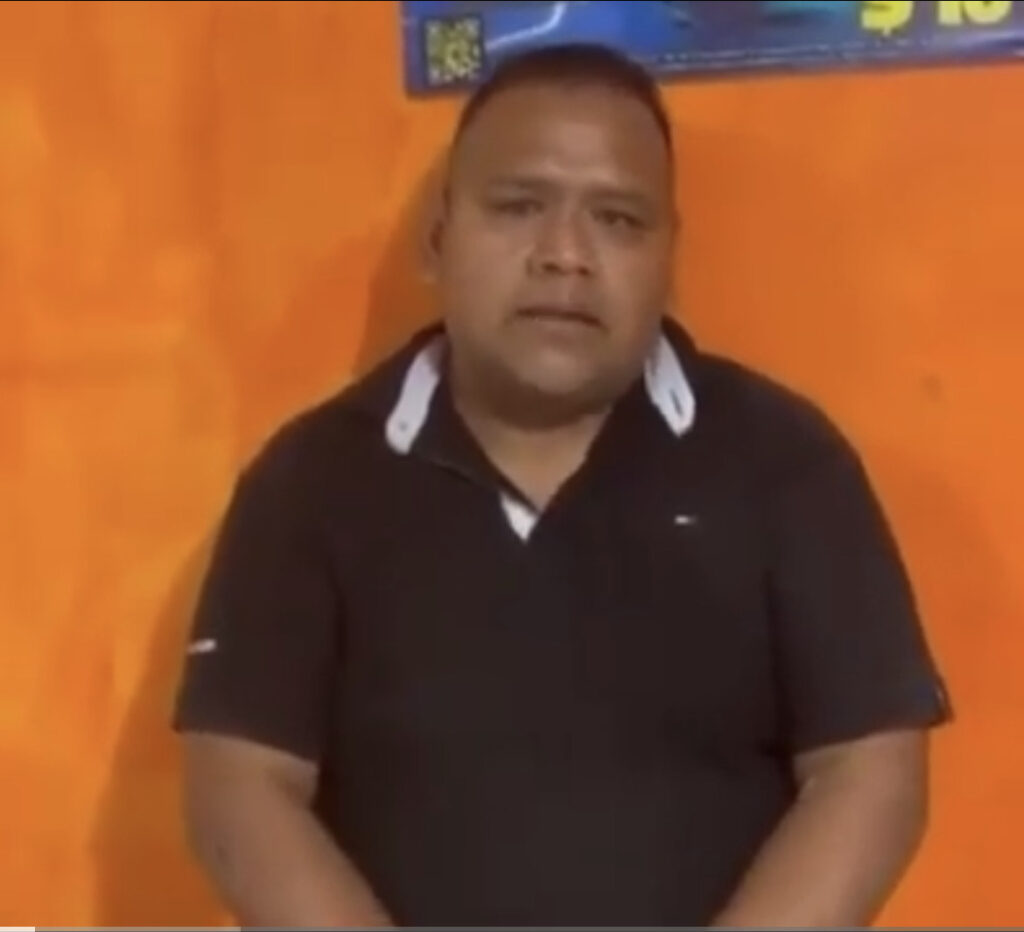 Presunto agresor de Mario Riestra niega amenazas contra el candidato