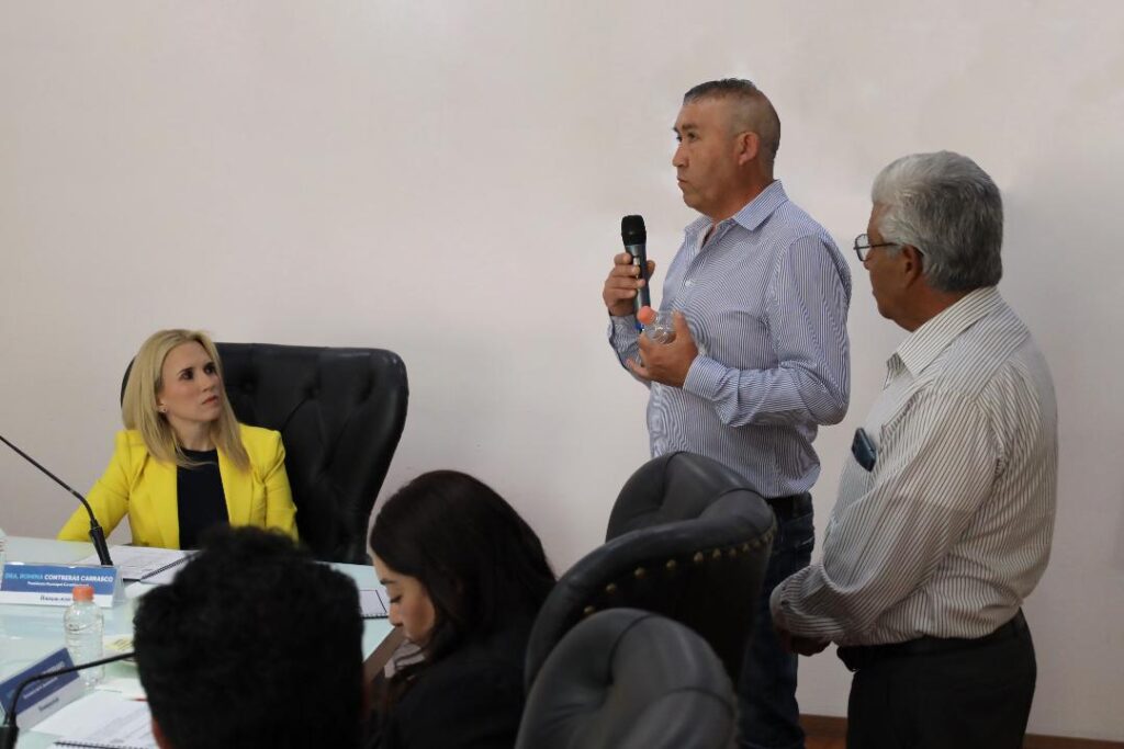 Cabildo abierto fortalece participación ciudadana en Huixquilucan