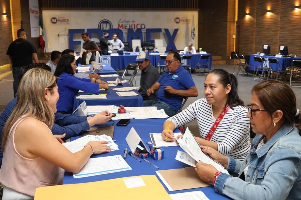 Aspirantes se registran como candidatos a alcaldes y diputados en EdoMéx