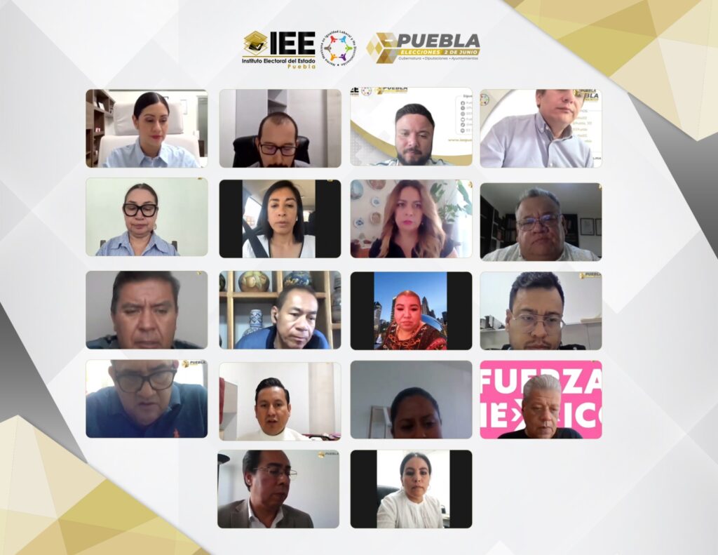 IEEP avala registros pendientes y sustituciones de candidaturas