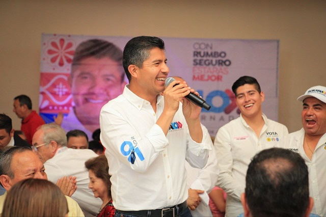 Aspirantes a la Presidencia Municipal de San Pedro Choula se suman a Lalo Rivera y Roxana Luna