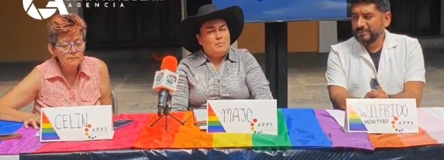 Video desde Puebla: Marcha orgullo LGBTTTI el 22 de junio a las 3 pm
