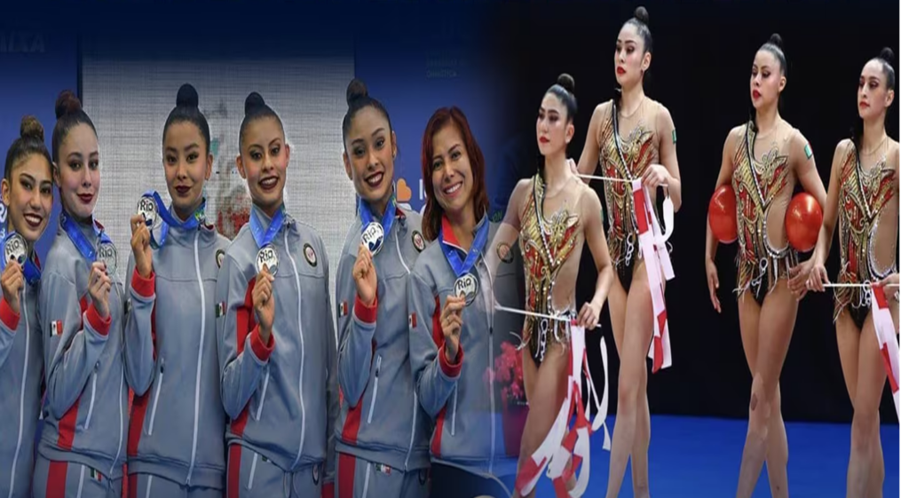 La Selección Mexicana de gimnasia rítmica ganó la plata en Francia rumbo a Juegos Olímpicos