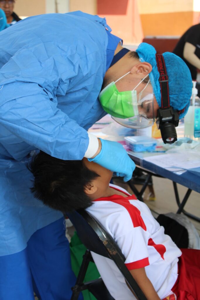 Ayuntamiento de Atlixco, gobierno de Puebla y BUAP realizan jornada bucal