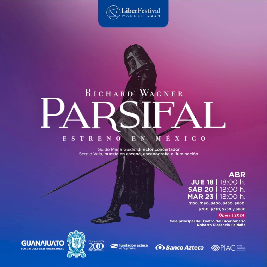 Inició “Liber Festival 2024”, un evento histórico en México que tiene como centro de gravedad al excelso compositor Richard Wagner.