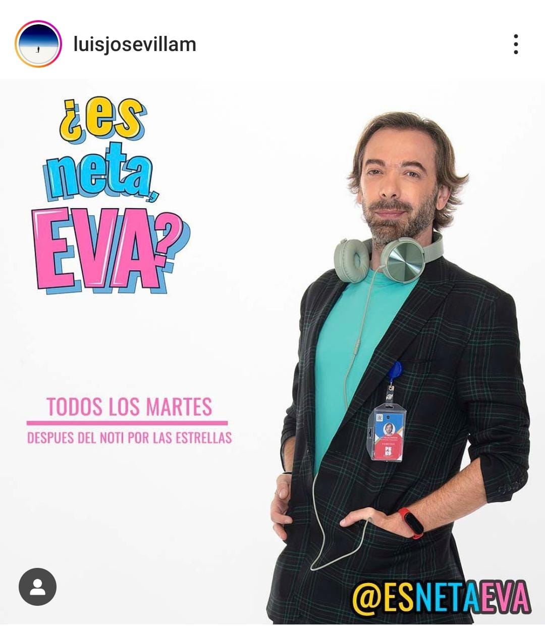 Luis José Sevilla platica de la segunda temporada de “¿Es neta, Eva?” y sobre su personaje Víctor