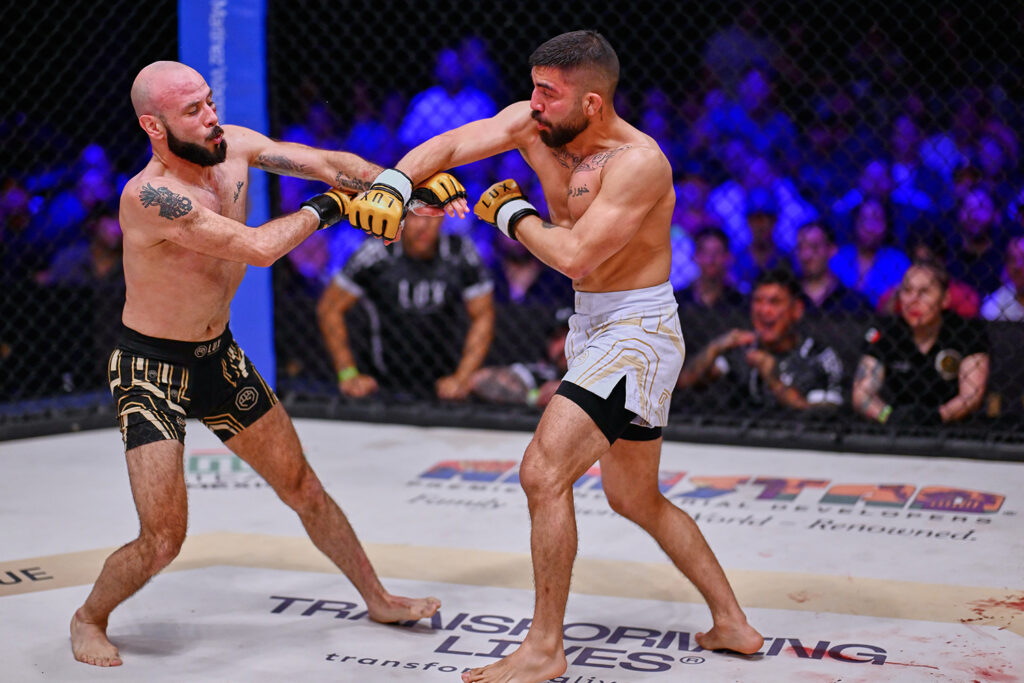 Saavedra impone condiciones ante Rivero en coestelar de LUX 041