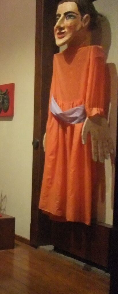 Exhibición “Las Mojigangas” en San Luis Potosí