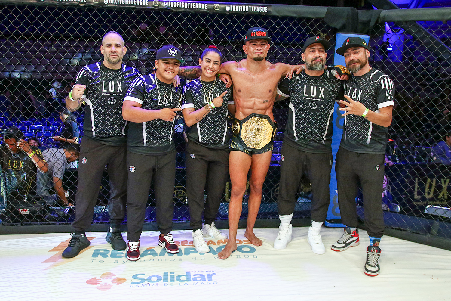 Ofrecerá LUX042 tres peleas por título mundial en Guadalajara
