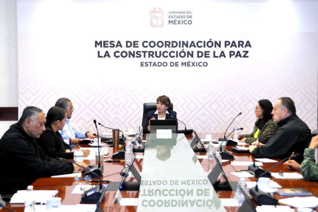 Atienden autoridades a la seguridad como tema prioritario en EdoMéx