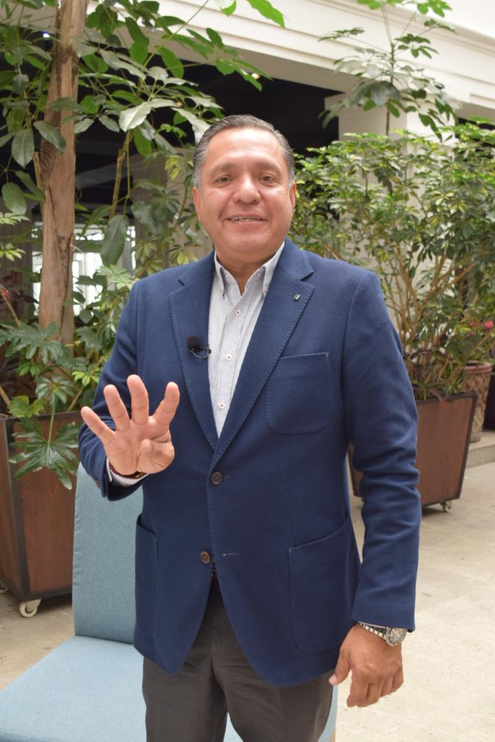 Destaca Ricardo Moreno que con su experiencia mejorará a Toluca