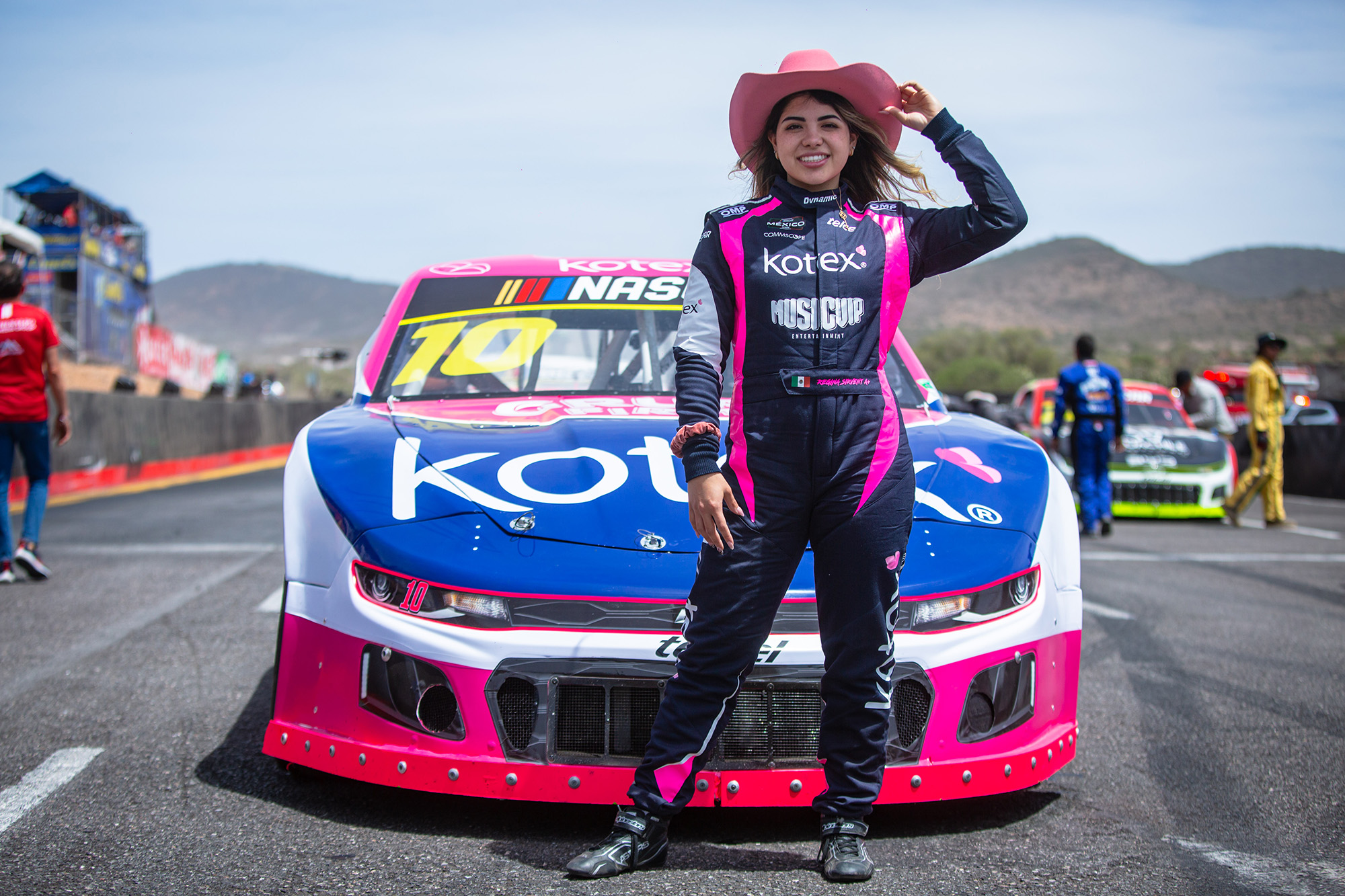 Regina Sirvent, a Chiapas para disputar 2ª fecha de NASCAR Challenge