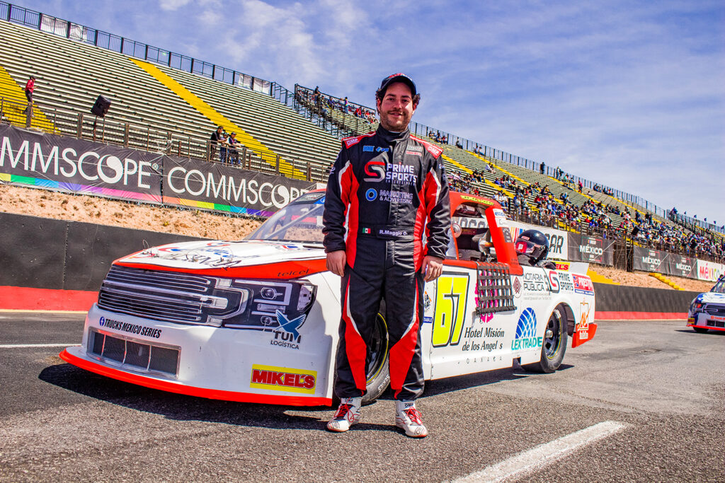 Está Rodrigo Maggio en lo más alto de Trucks México Series 2024