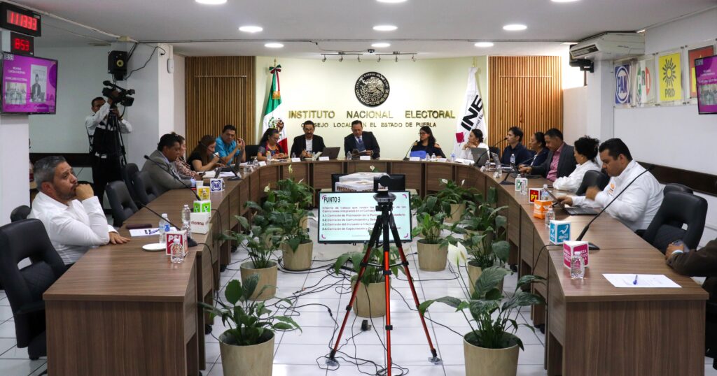 INE en Puebla recabará voto anticipado de 93 personas en estado de postración