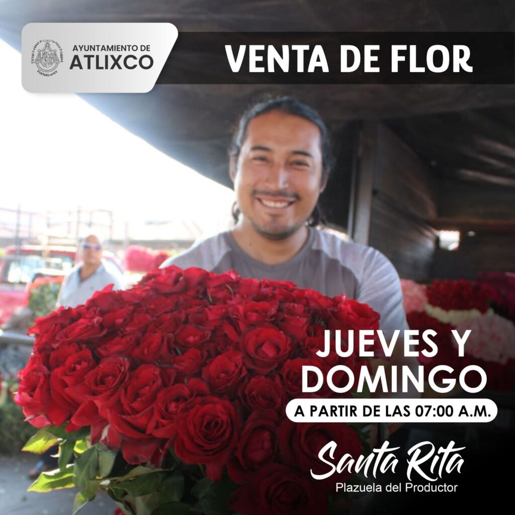 Conoce todo lo que puedes encontrar en la Plazuela del Productor, “Santa Rita” en Atlixco