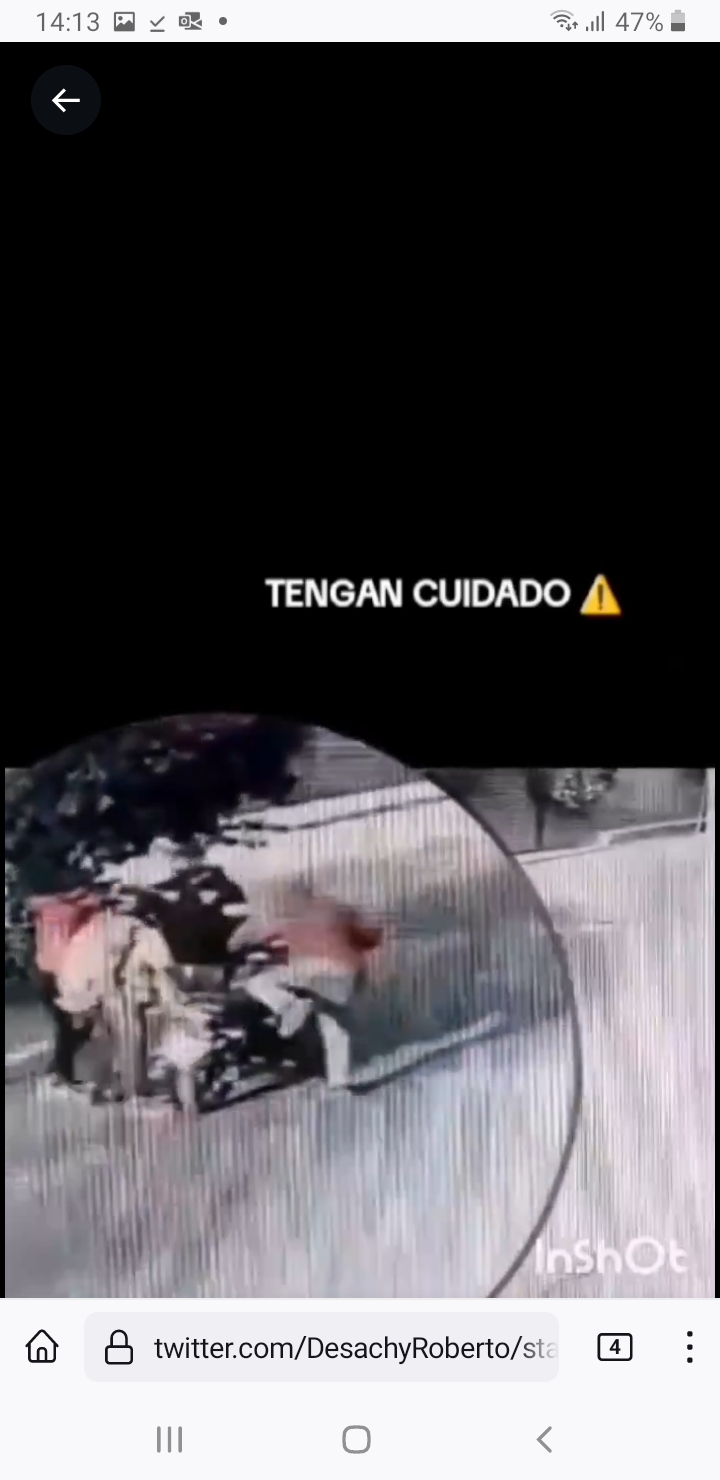 Video desde Puebla: Con total y preocupante tranquilidad, le robaron su motocicleta en Chachapa, Amozoc