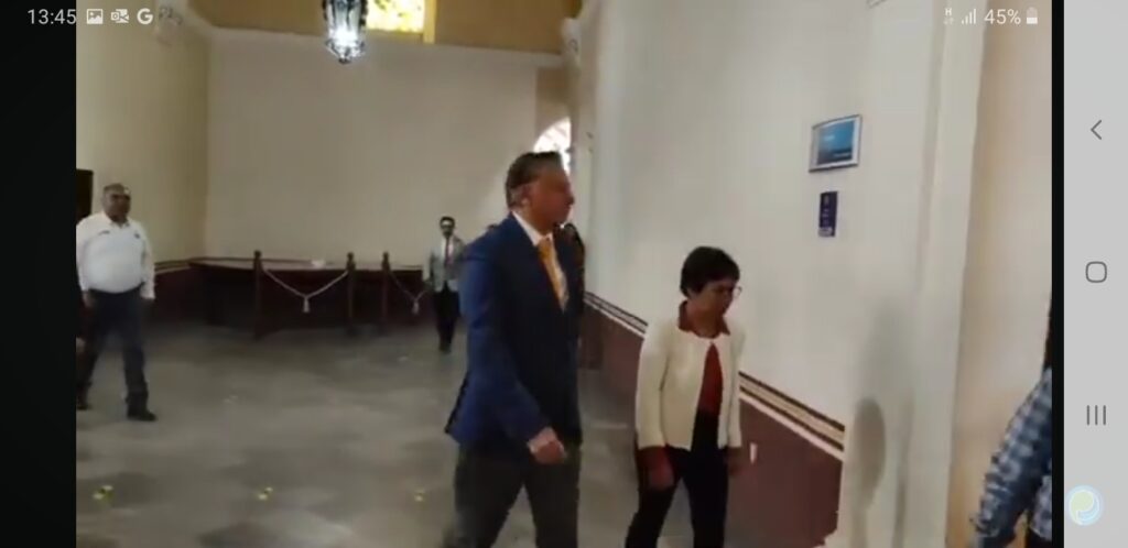 Video desde Puebla: Fernando Morales presentó su propuesta de gobierno ante el Consejo Universitario BUAP