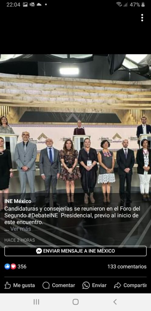 ¡Ahora sí fue debate presidencial: Claudia Sheinbaum y Xóchitl Gálvez se dieron con todo