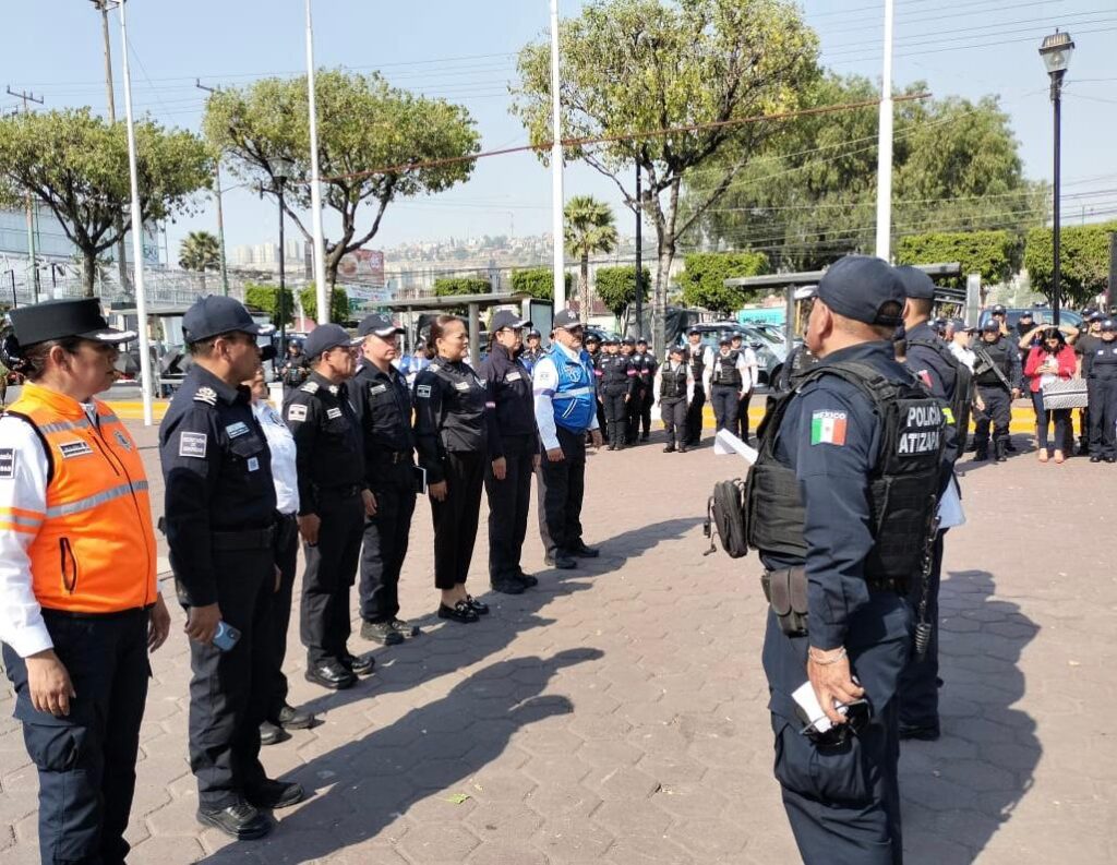 La SS cuenta con 20 peticiones de seguridad para candidatos en EdoMéx